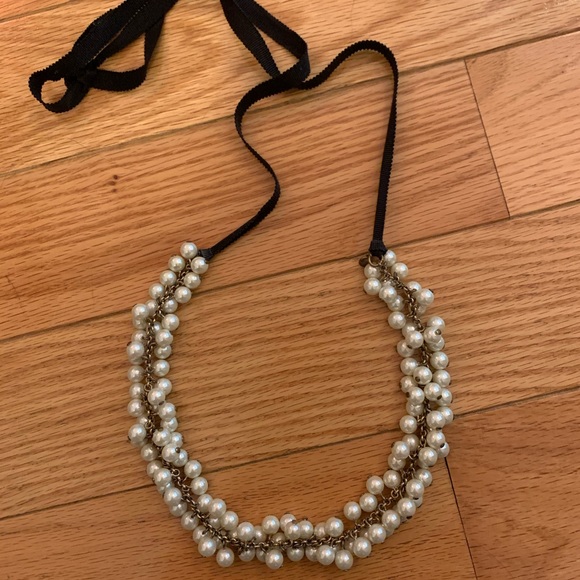 Chunky J Crew pearl necklace - Picture 1 of 3